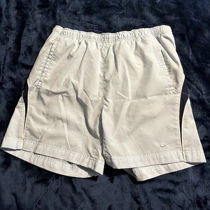 Vintage Nike Light Blue Swimming Trunks